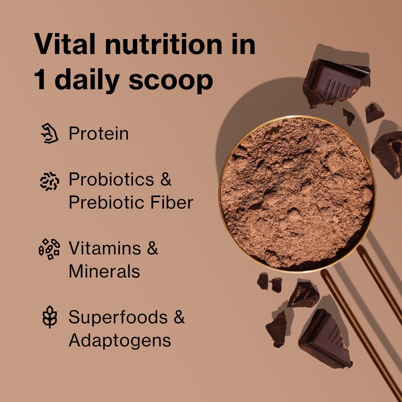 Shakeology 0g Added Sugar Plant-Based Protein - Tropical Strawberry,30 Serv - Image 3