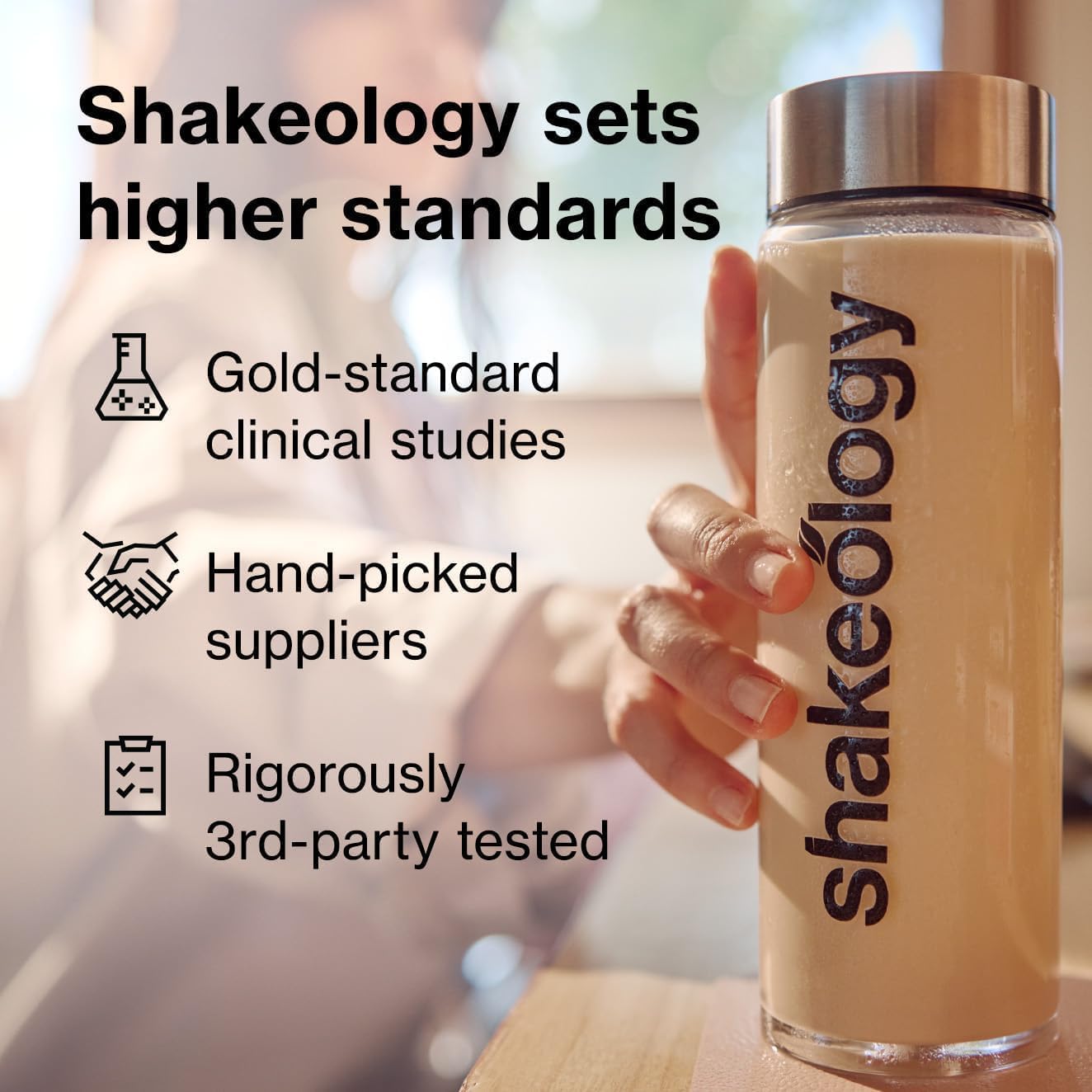 Shakeology 0g Added Sugar Plant-Based Protein - Tropical Strawberry,30 Serv - Image 5