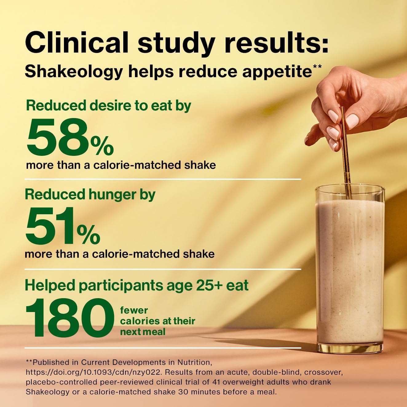 Shakeology 0g Added Sugar Plant-Based Protein - Tropical Strawberry,30 Serv - Image 6