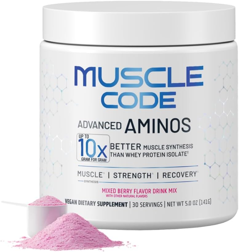 NAUTILUS Muscle Code Essential Amin...