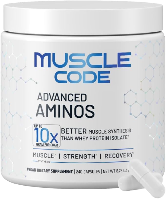 NAUTILUS Muscle Code Essential Amin...