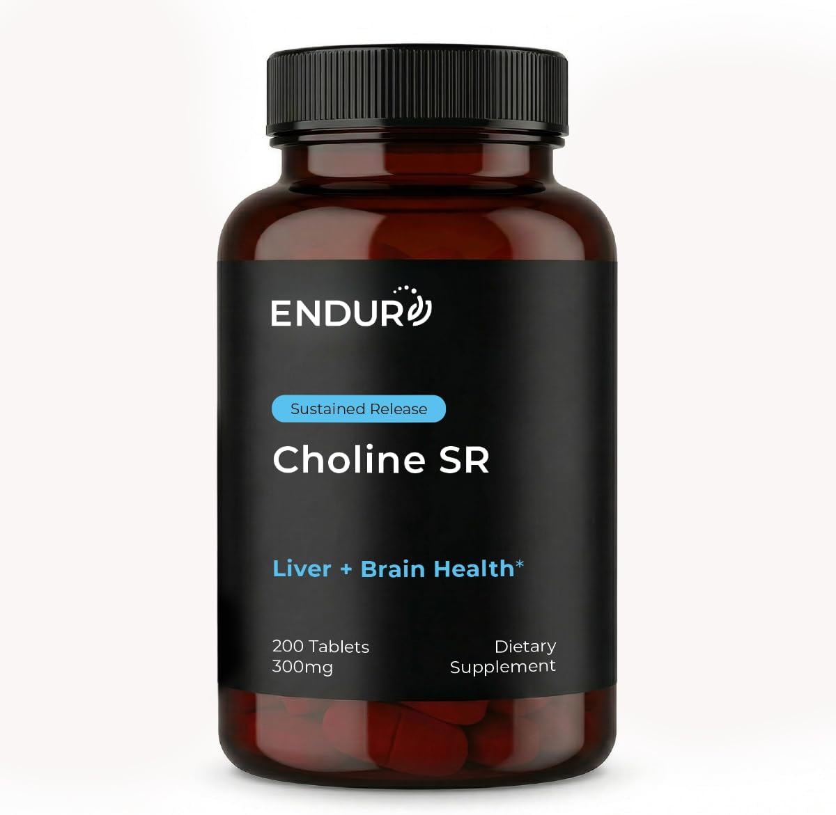 ENDUR Choline L(+) Bitartrate 300mg...