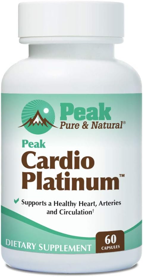 Peak Cardio Platinum, Heart Health ...