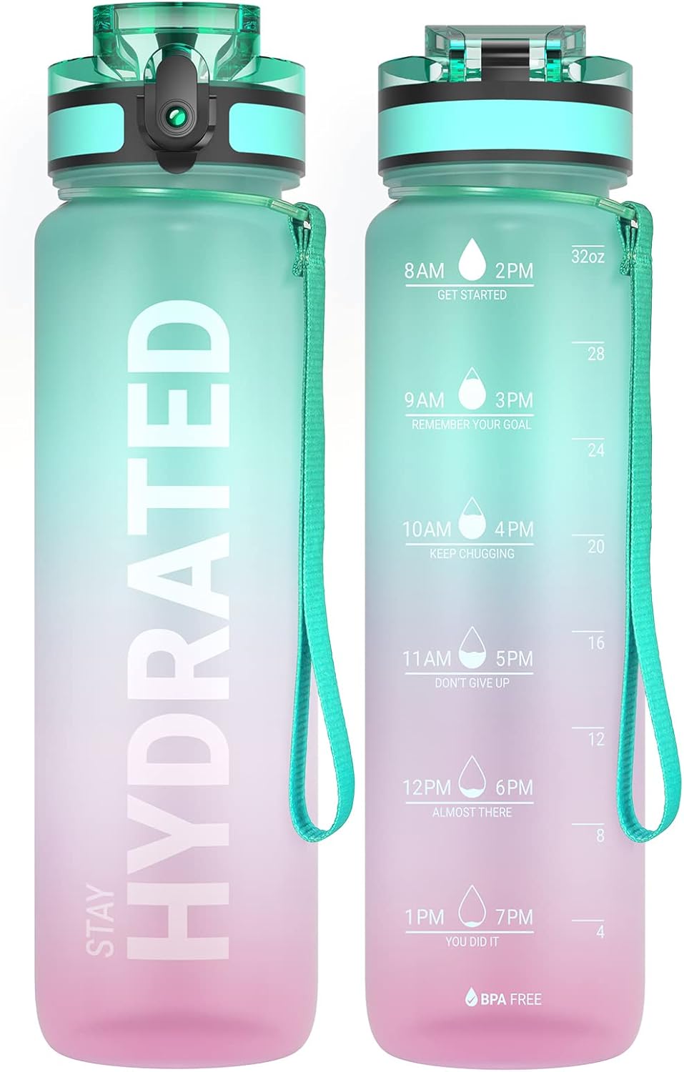 Sahara Sailor Water Bottle 32oz, Tr...