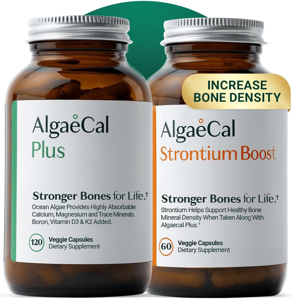 ALGAECAL Bone Builder Pack, Calcium...