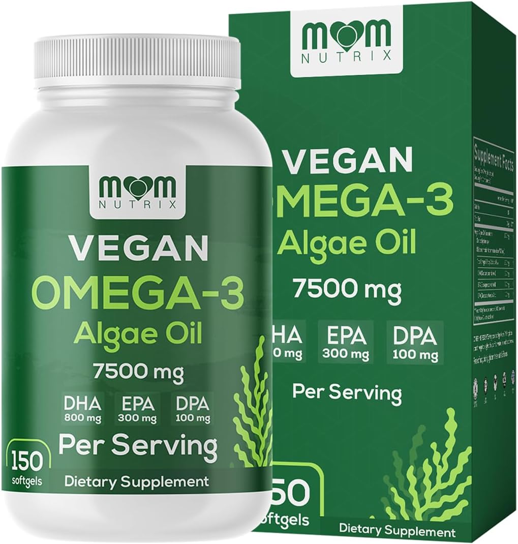 Plant-Based Omega 3 Supplements