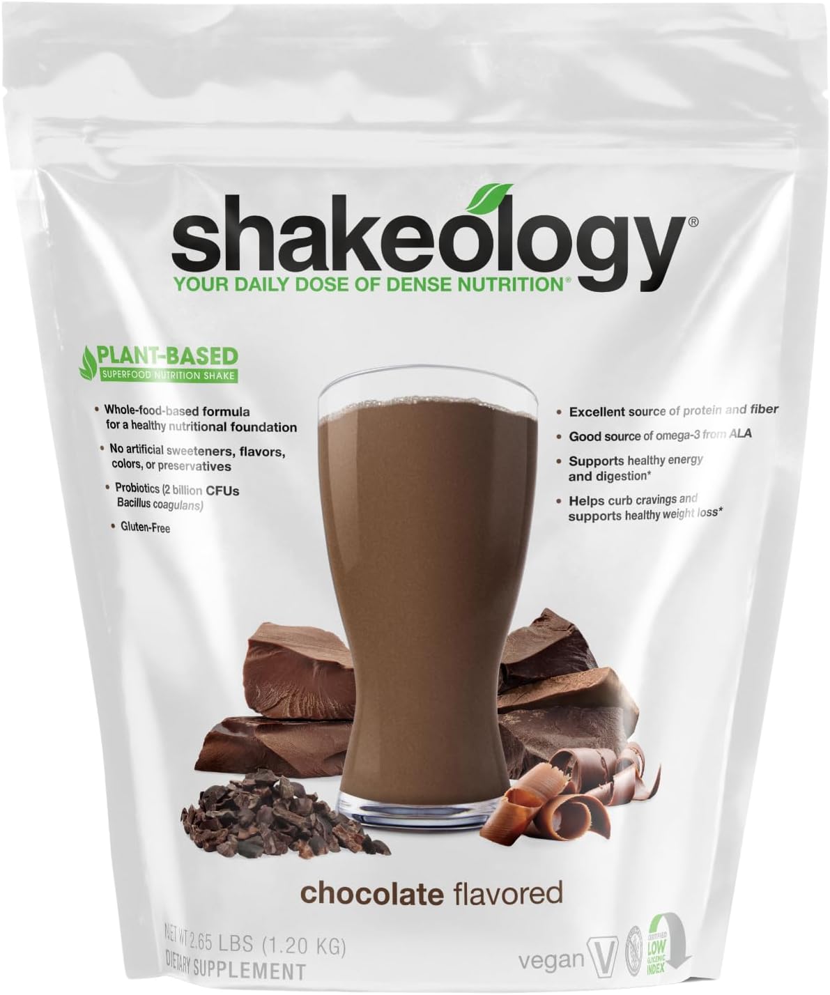 BODi Shakeology Plant-Based Vegan P...