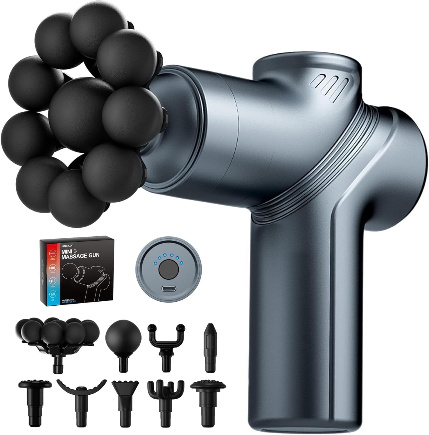 LEERCON Massage Gun Deep Tissue Min...