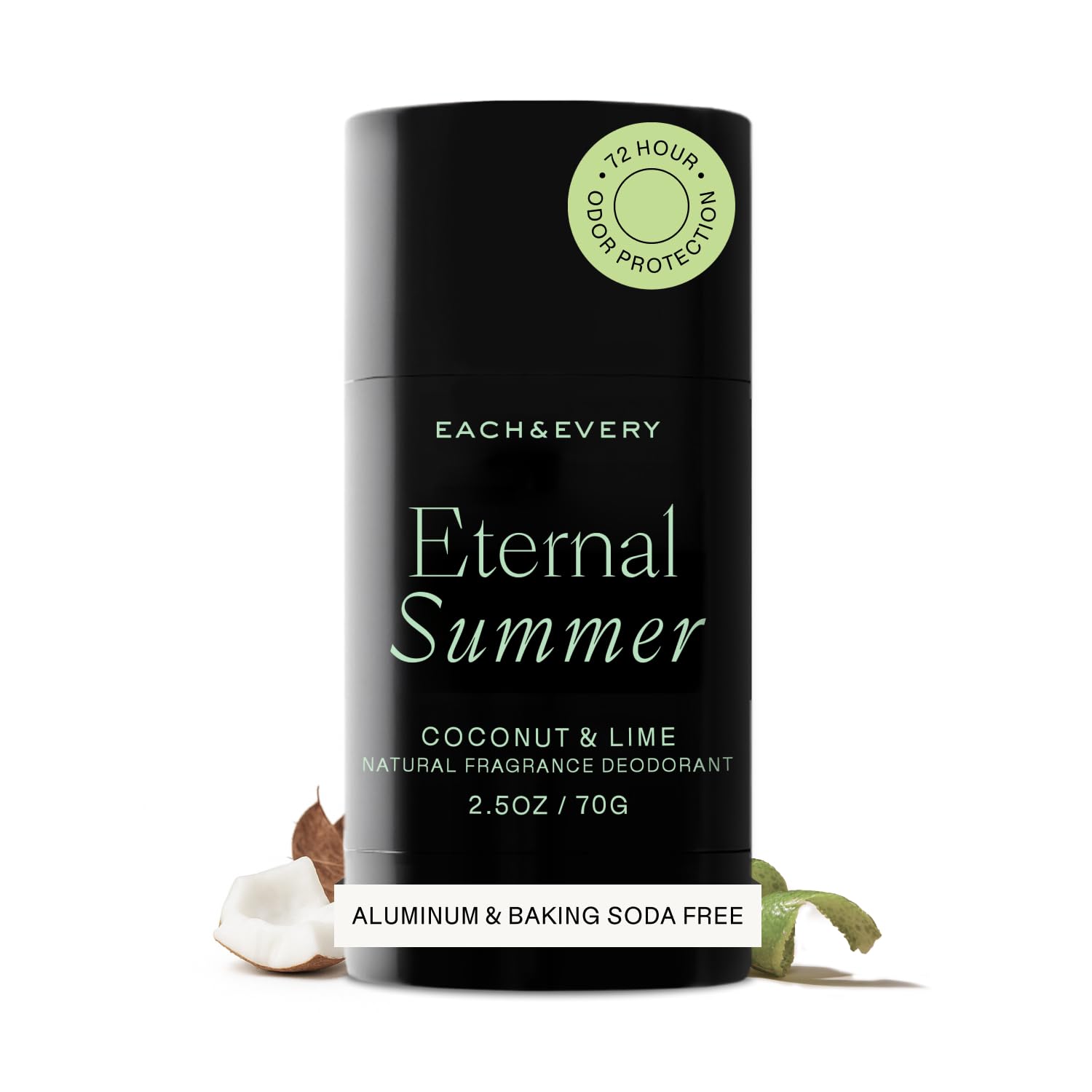 Each & Every Natural Deodorant...