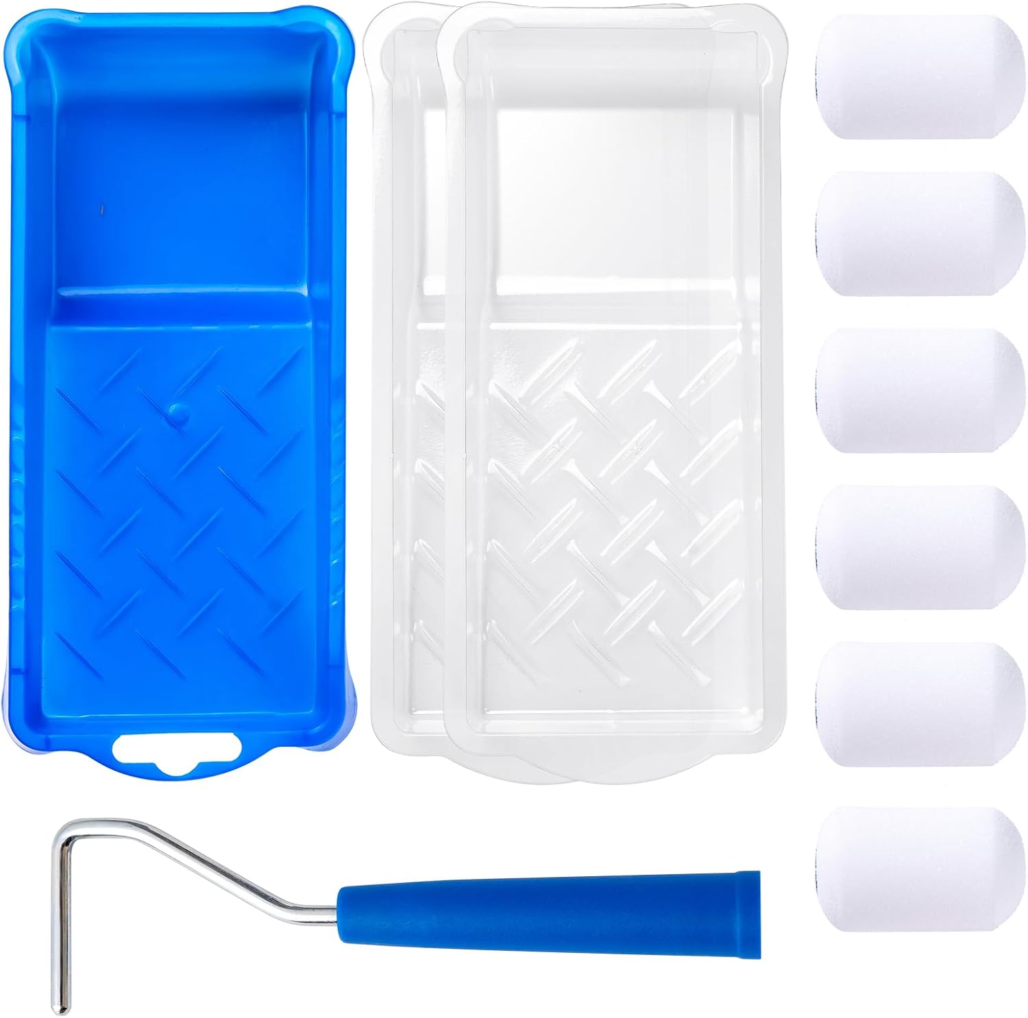 Mister Rui 2 Inch Foam Roller Kit 1...