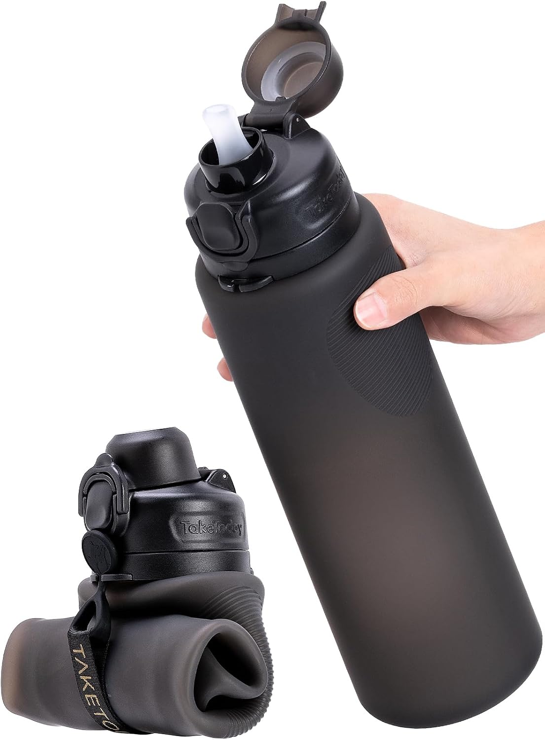 TakeToday Collapsible Water Bottles...