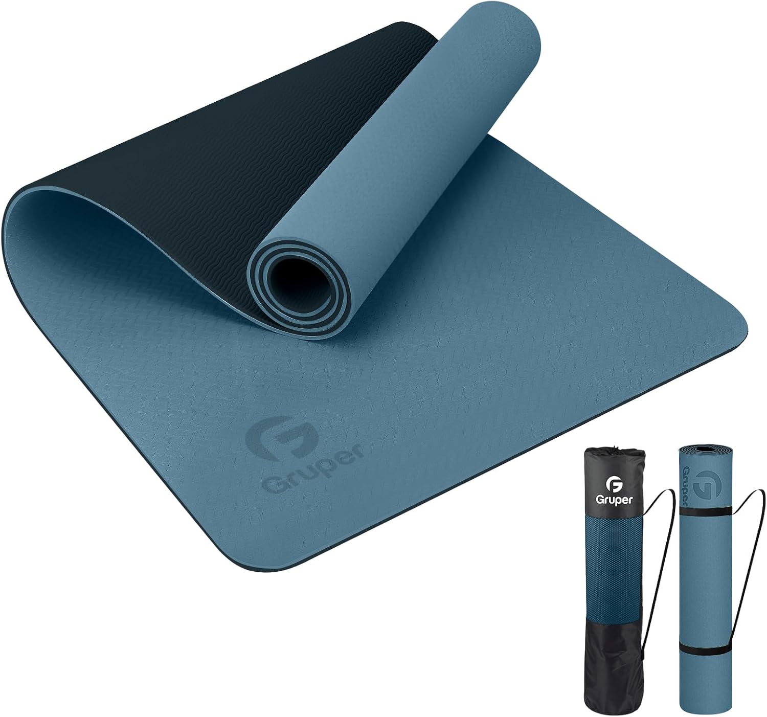 Gruper Yoga Mat Non Slip, Eco Frien...