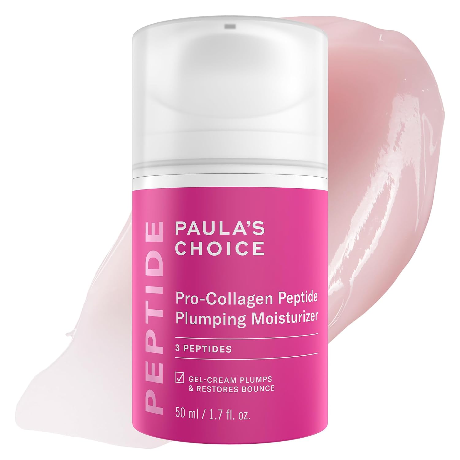 Paula's Choice Pro-Collagen Peptide Plumping Face Moisturizer, 1.7 Fl Oz