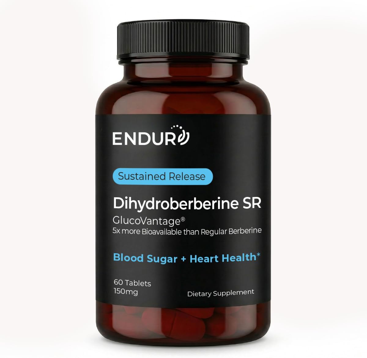 ENDUR Dihydroberberine 150mg, Susta...