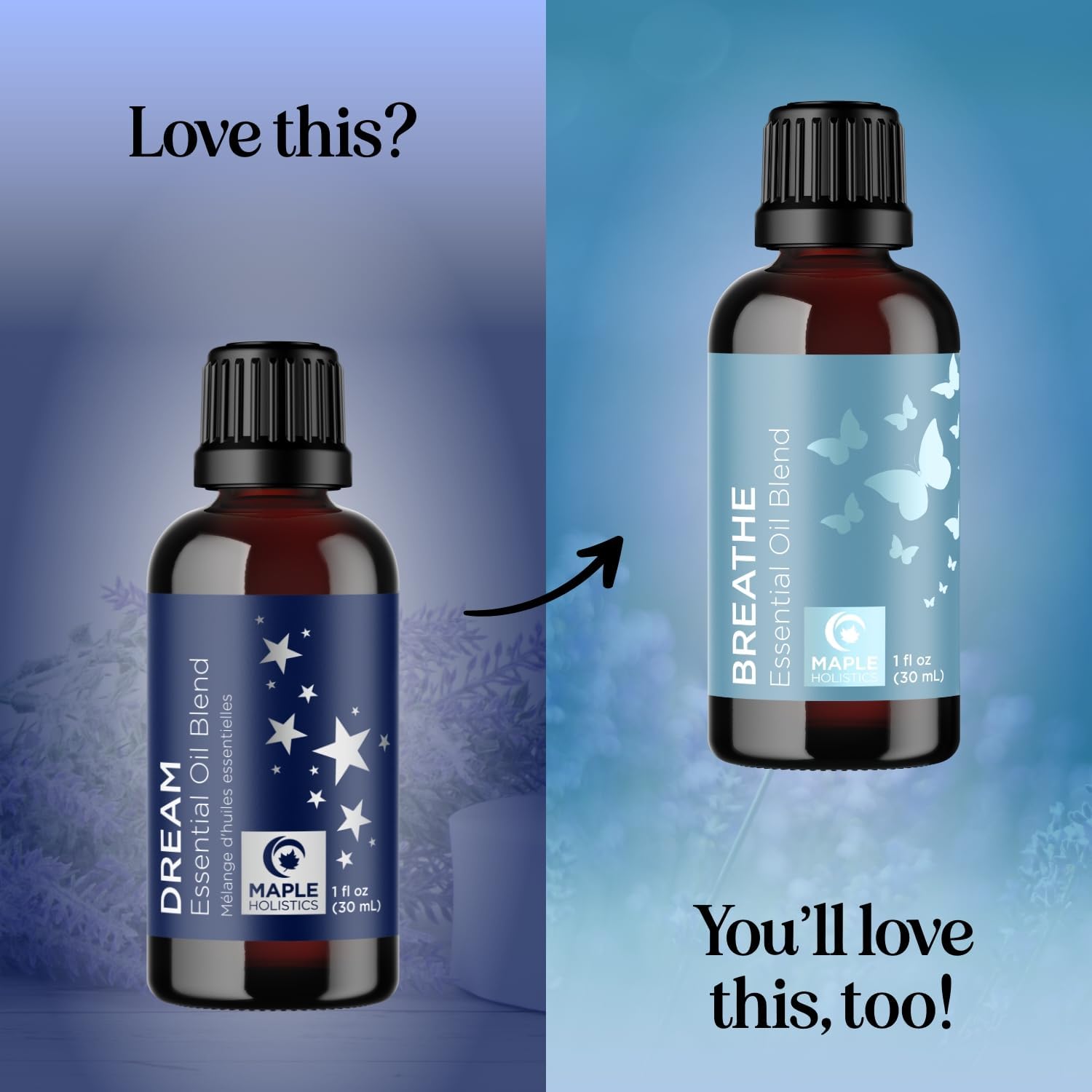 Sleep Essential Oil Blend for Diffuser - Dream Essential Oils for Diffusers Aromatherapy and Relaxation with Clary Sage Ylang-Ylang Roman Chamomile and Lavender for Sleep Time Support (1 Fl Oz) - Image 8