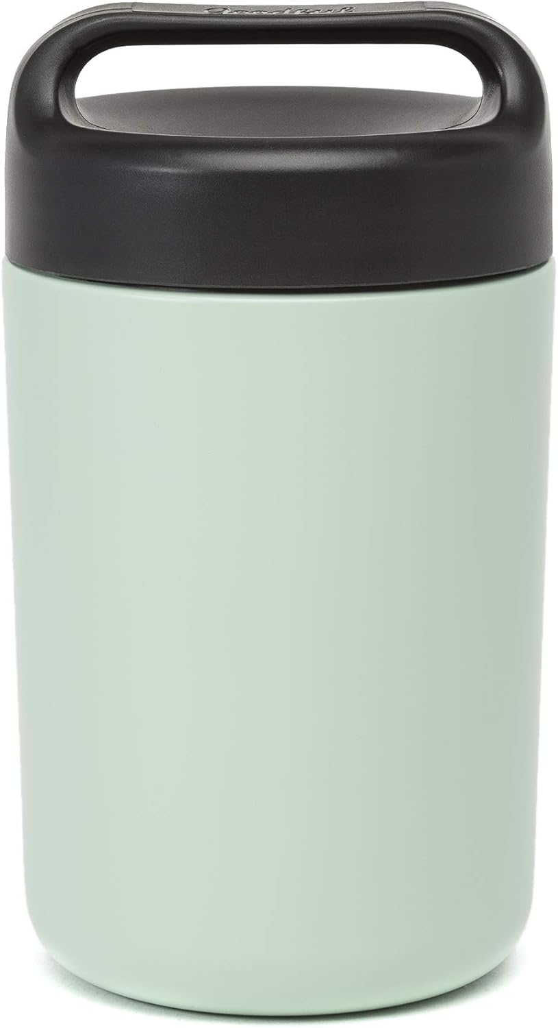 Goodful Stainless Steel Food Jar, D...