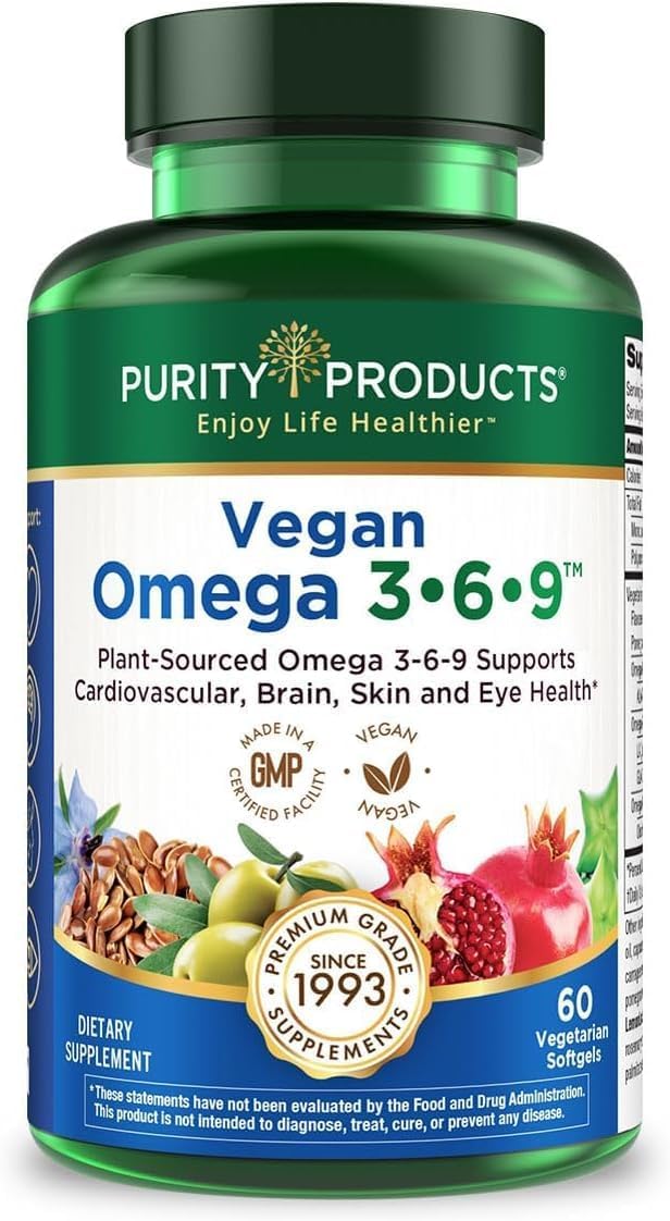 Purity Products Omega 3-6-9, “...