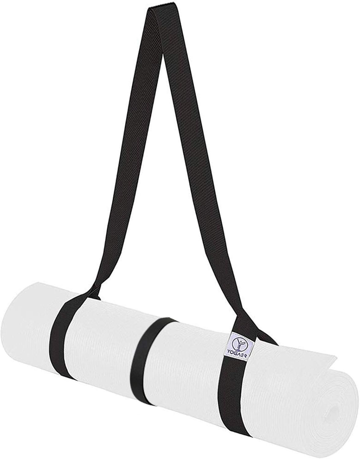 Yoga Mat Carrier Strap, Adjustable ...