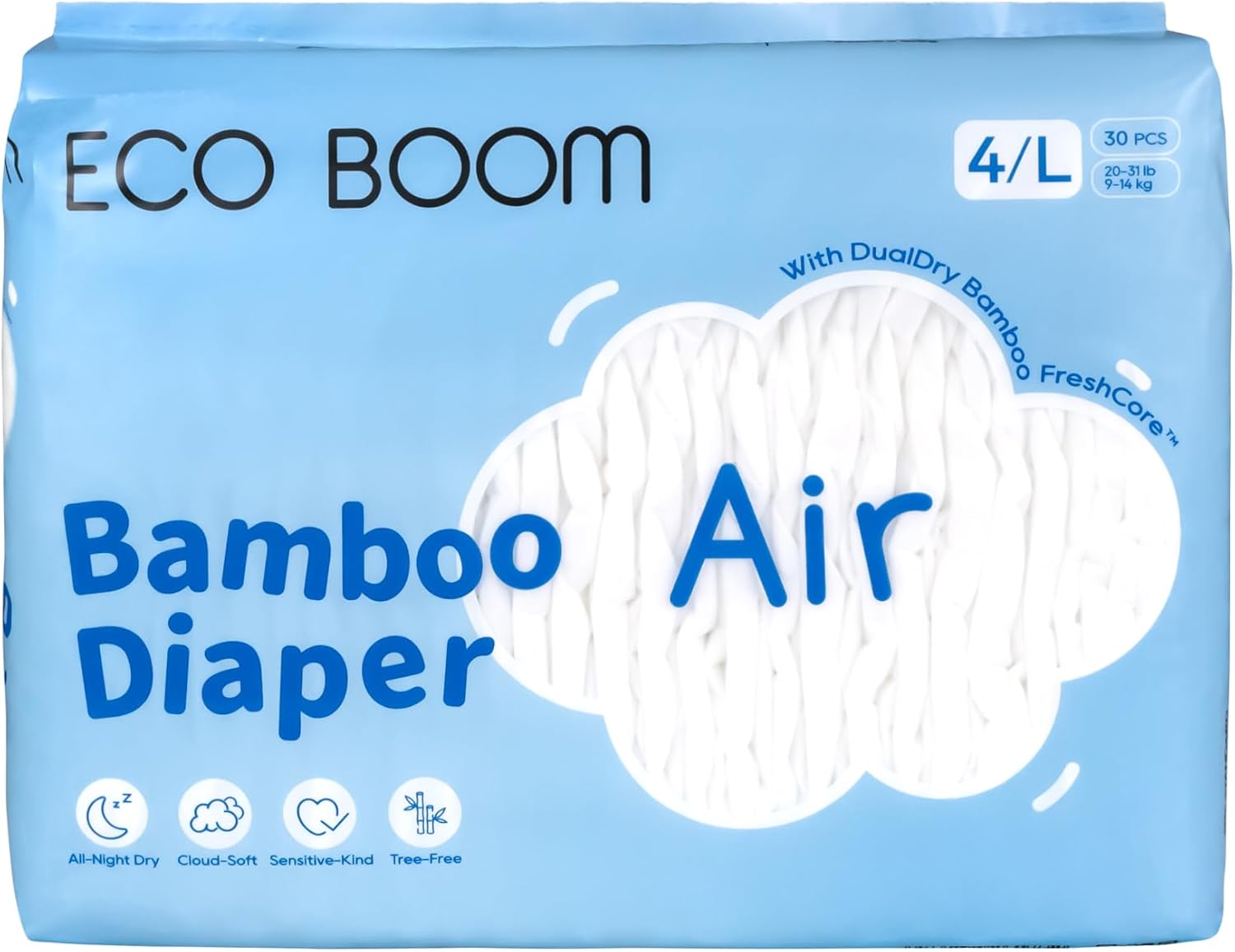 ECO BOOM Air Diapers, Tree-Free  ...