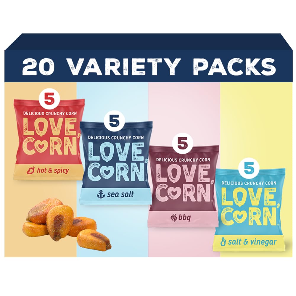 LOVE CORN Fab Four Variety Pack, 0....