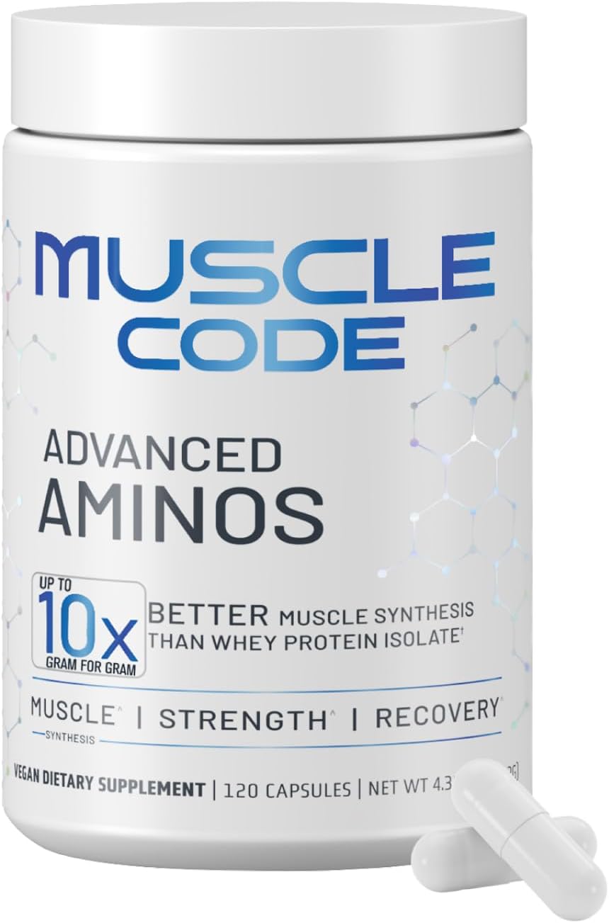 NAUTILUS Muscle Code Essential Amin...