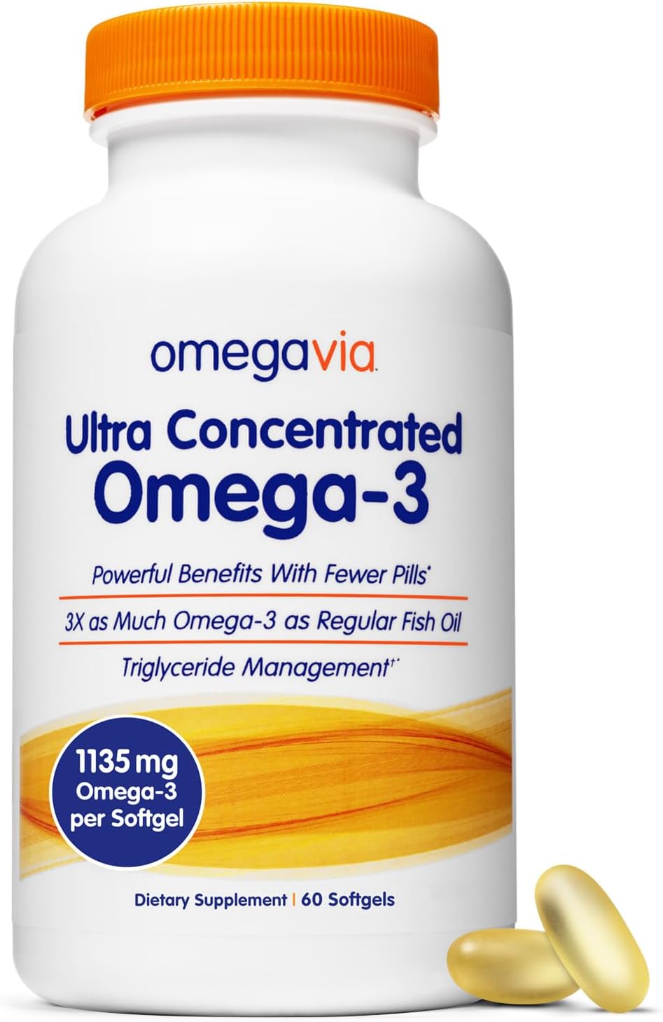 OmegaVia Ultra Concentrated Omega 3...