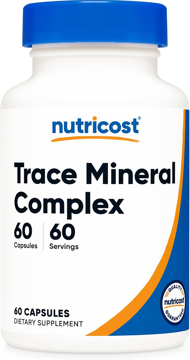 Vegan Mineral Supplements