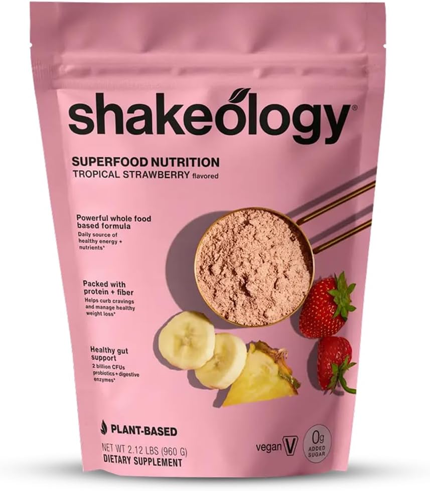 Shakeology 0g Added Sugar Plant-Bas...