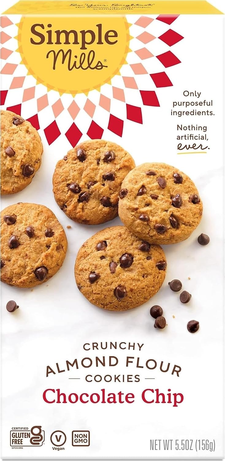 Simple Mills Crunchy Almond Flour C...