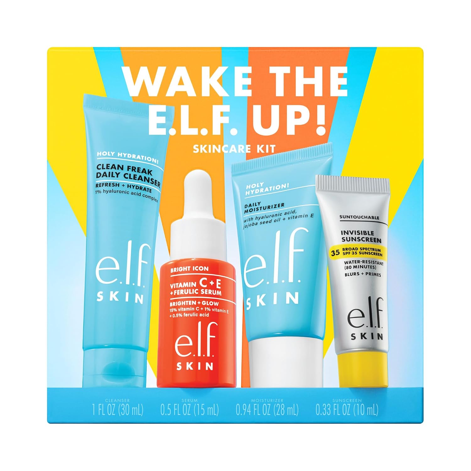 e.l.f. SKIN Wake the e.l.f. Up Skin...