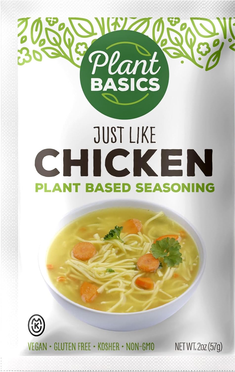 Plant-Based Cooking & Pantry Foods
