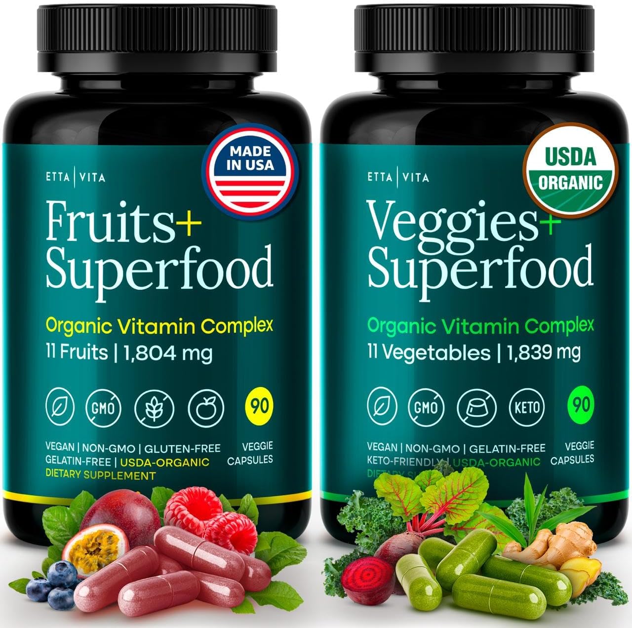 USDA Organic Fruits and Veggies Sup...