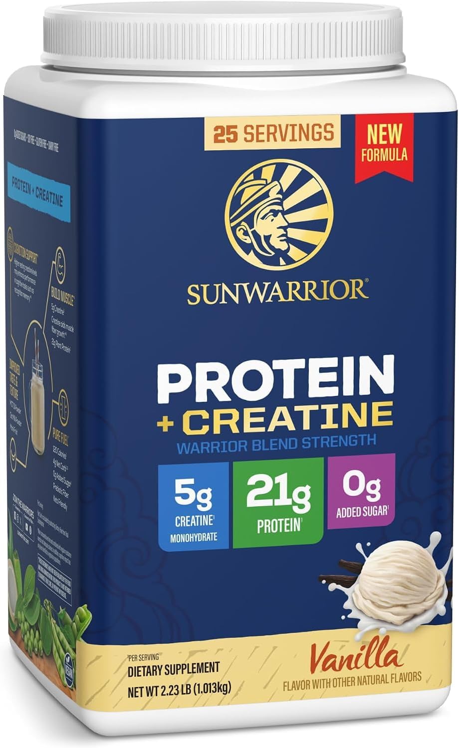 SUNWARRIOR Organic Vanilla Warrior ...