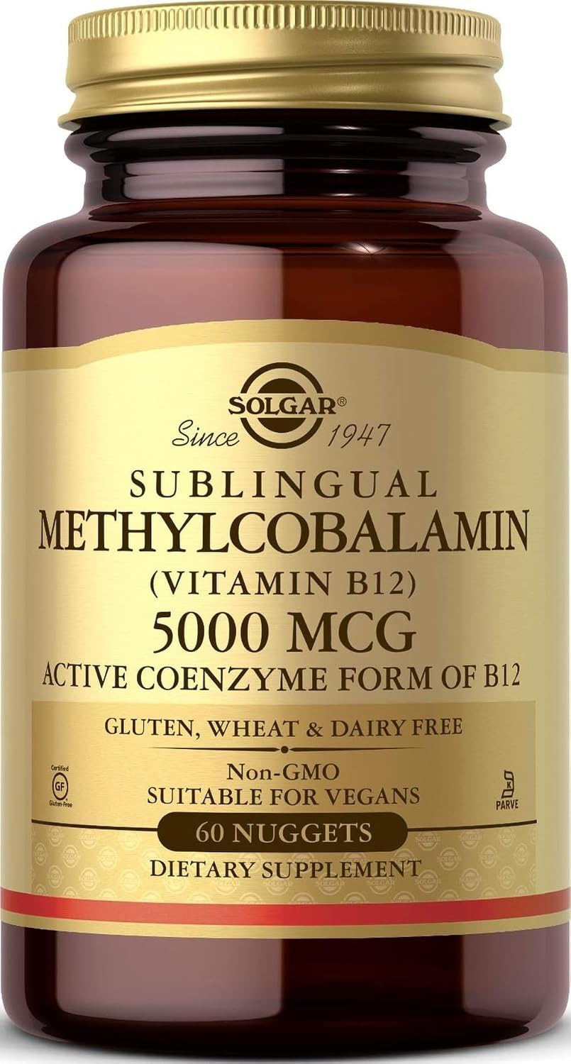 Solgar Methylcobalamin (Vitamin B12...