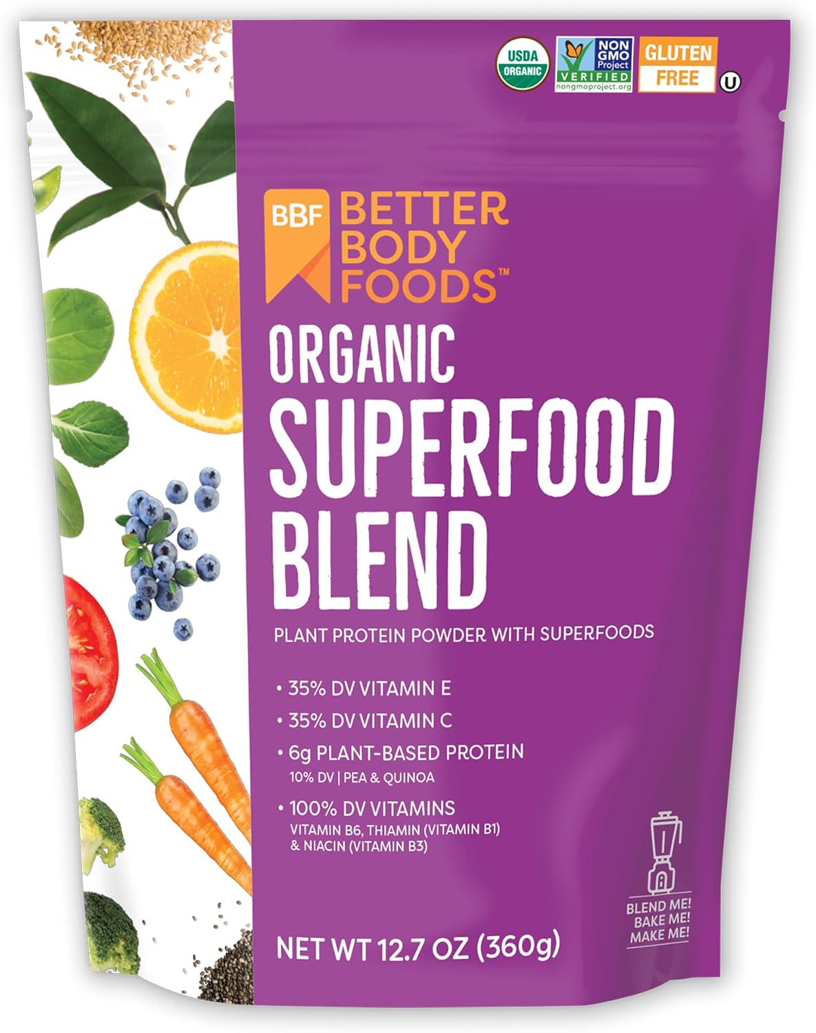 Plant-Based Superfood Powders
