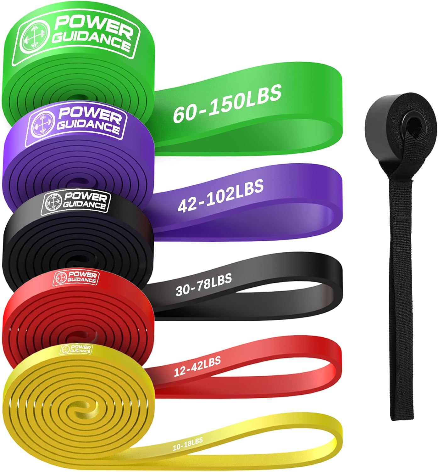 POWER GUIDANCE Resistance Bands, Se...