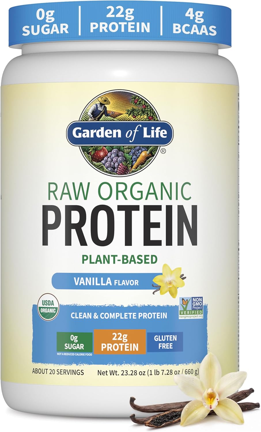 Garden of Life Raw Organic Protein ...
