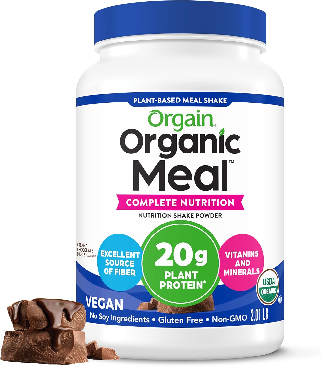 Orgain Organic 20g Meal Protein Pow...