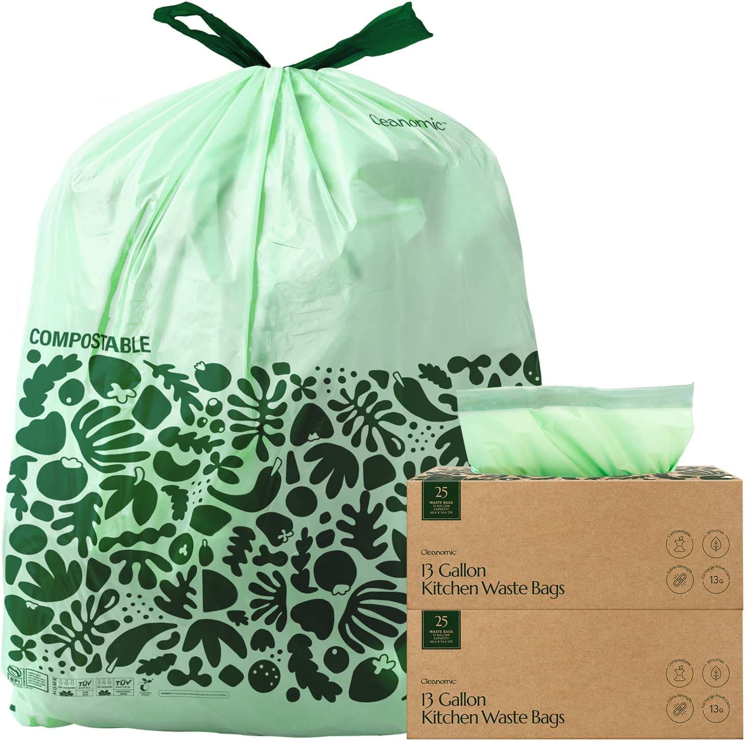Cleanomic Compostable* 13 Gallon Wa...