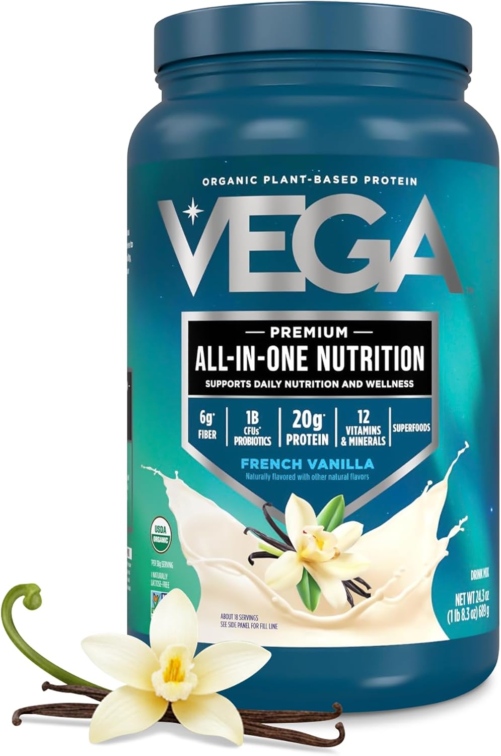 Vega All-in-One Nutrition Organic V...