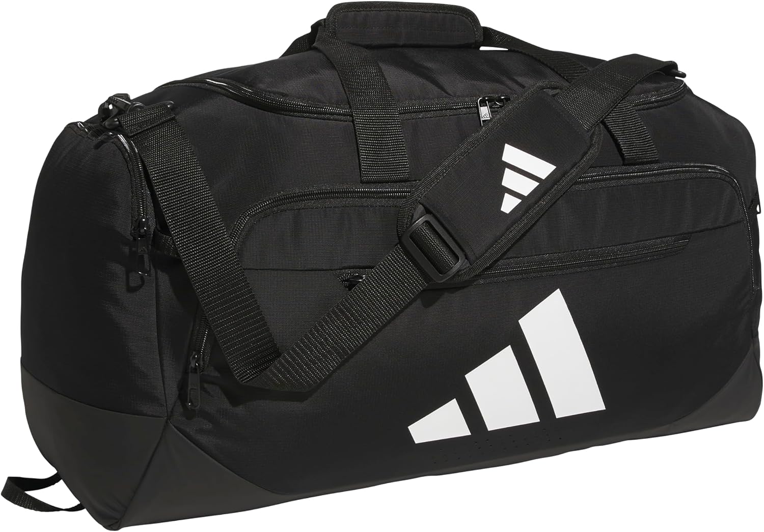 adidas Defender Duffel Bag, Black, ...