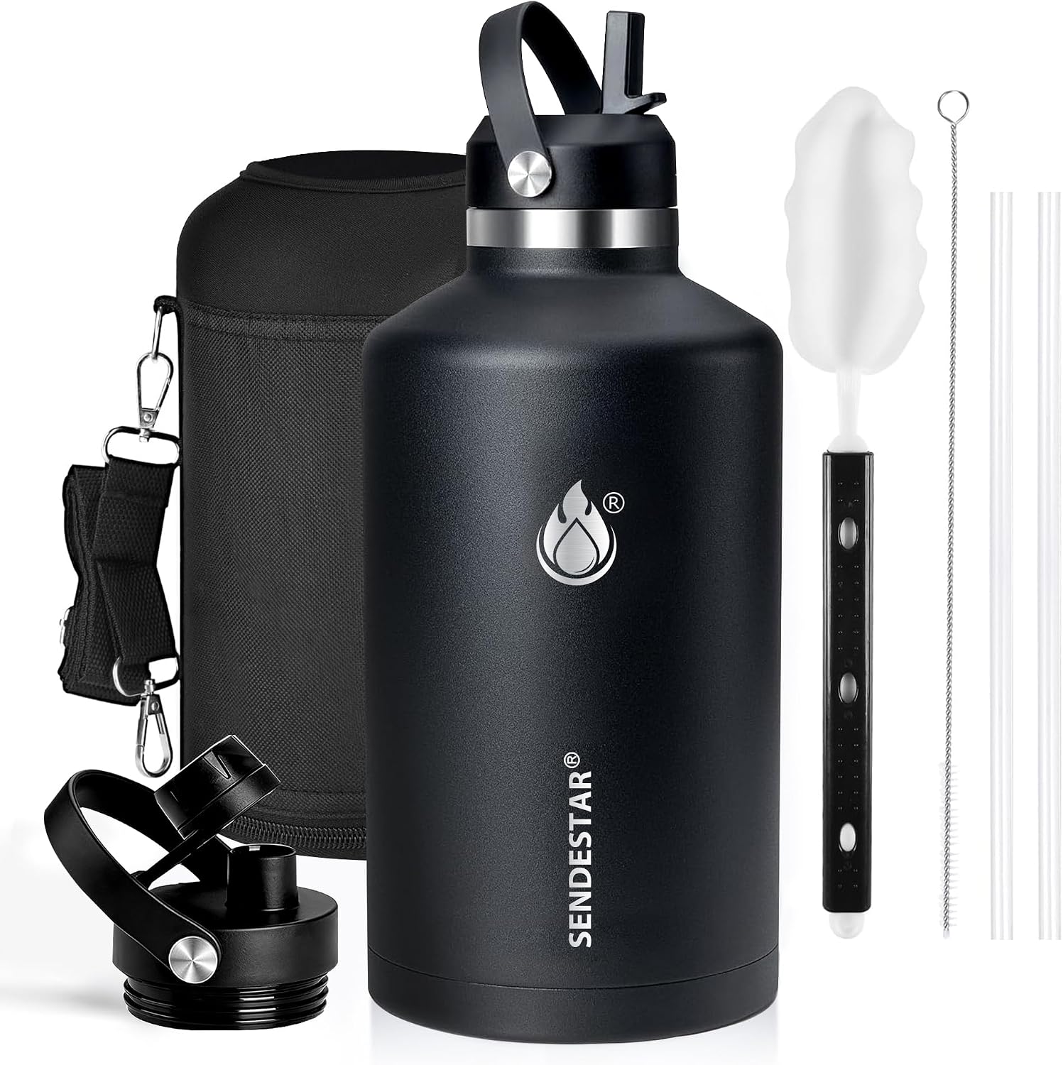 One Gallon Insulated Water Bottle, ...