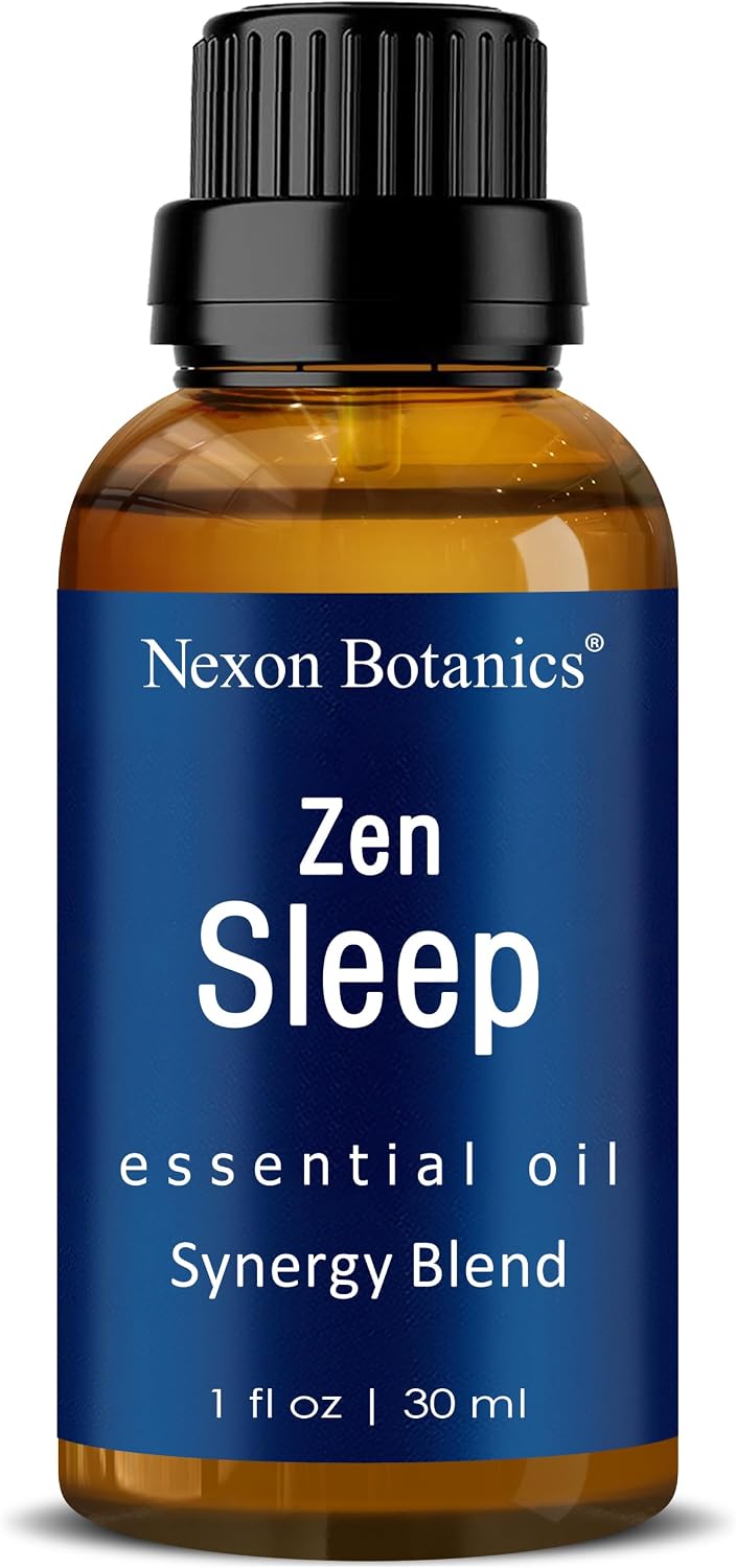 Zen Sleep Essential Oil Blend 30 ml - Restful & Comforting Aroma