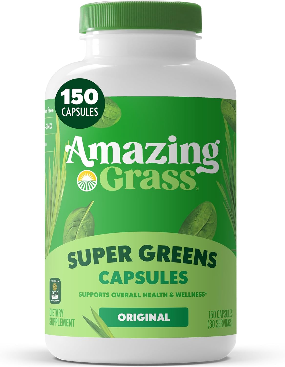 Plant-Based Greens Supplements