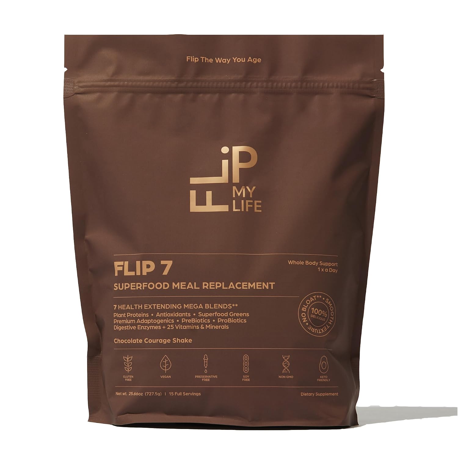 Flip My Life, Flip 7 Natural SuperF...