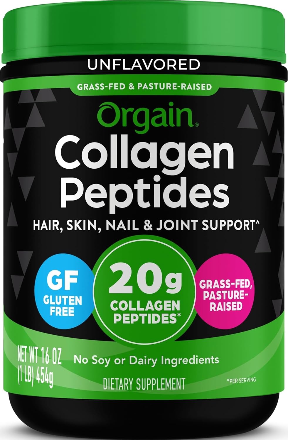Orgain Hydrolyzed Collagen Peptides...
