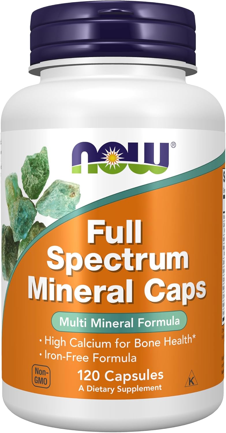 NOW Supplements, Full Spectrum Mine...