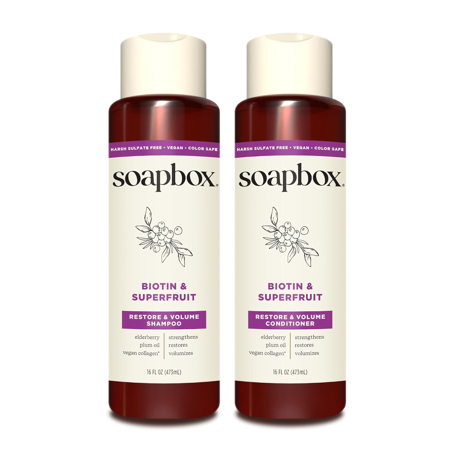 Soapbox Biotin & Super Fruit S...