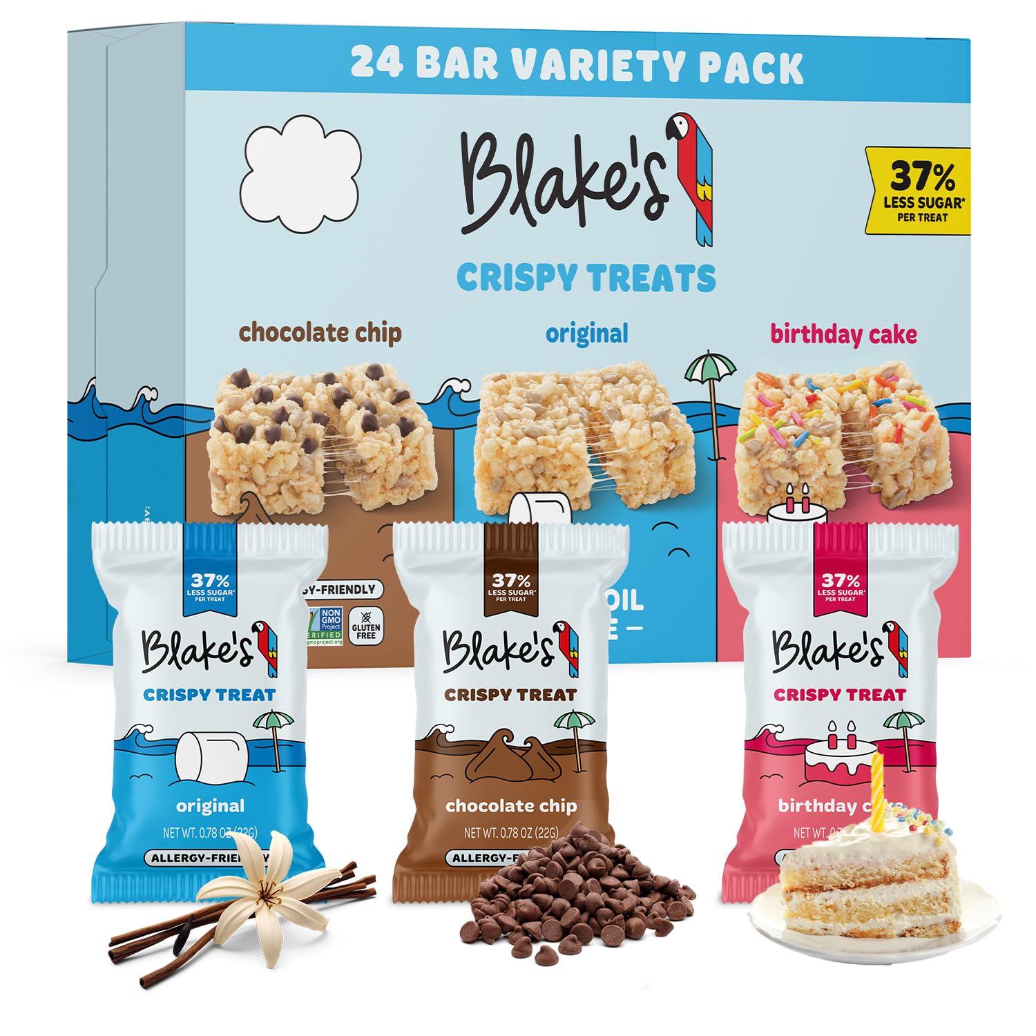 Blake’s Crispy Treats Variety...
