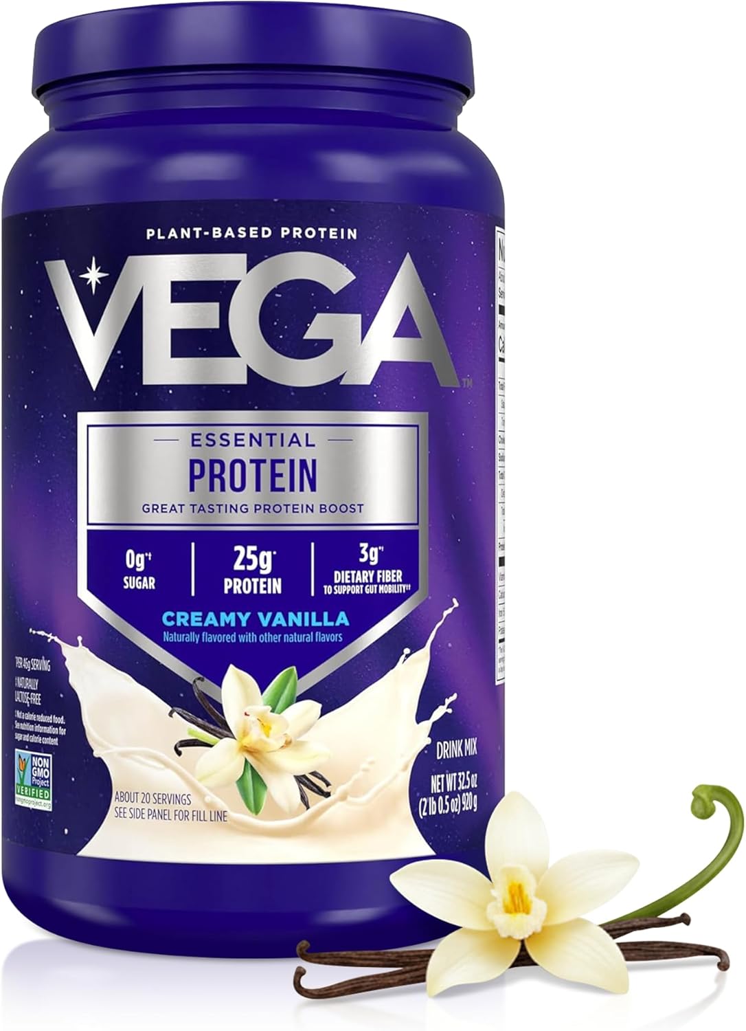 Vega Essential Protein – 25g Plan...